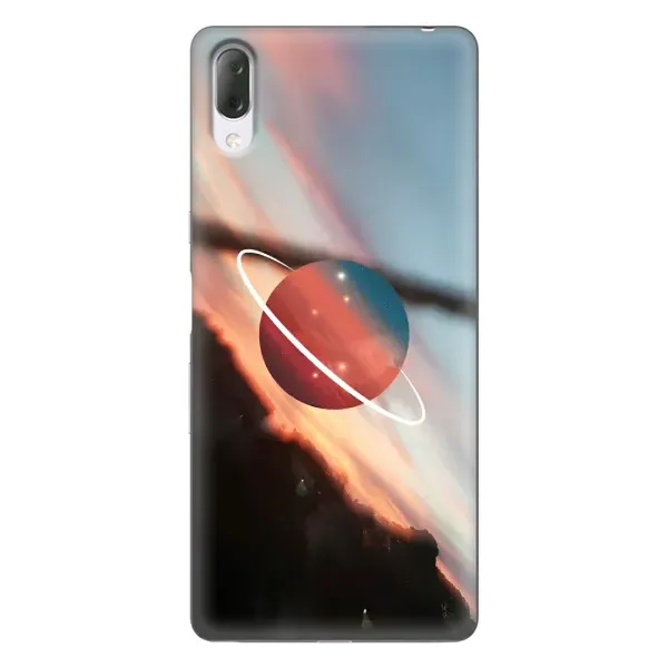 Чехол с принтом «Сатурн» для Sony Xperia L3 Чехол с принтом «Сатурн» для Sony Xperia L3
