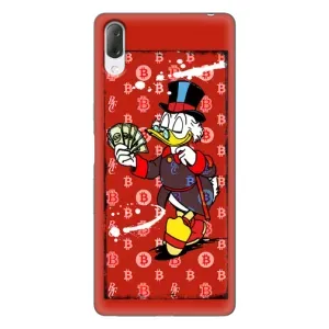 Чехли для Sony Xperia L3 - Scrooge MagDag (PREMIUMPrint) (Scrooge MagDag)