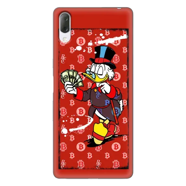 Чохол з принтом «Scrooge MagDag» для Sony Xperia L3
