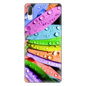 Чехлы (ART) Цветы на Sony Xperia L3 (VPrint) (Семиквітка)