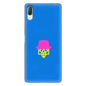 Чохли для Sony Xperia L3 Укр. Символіка (AlphaPrint) (Шапка на гербу)