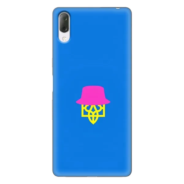 Чохол з принтом «Шапка на гербу» для Sony Xperia L3
