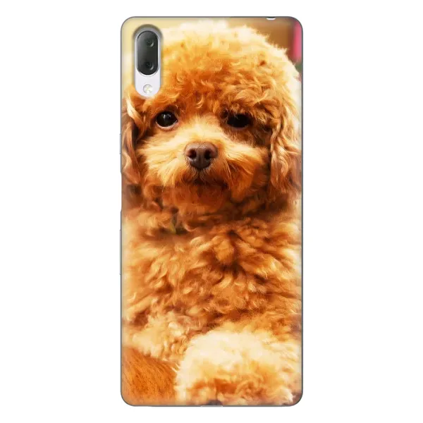 Чехол с принтом «Щенок Бишон» для Sony Xperia L3
