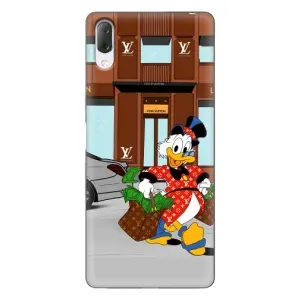 Чехли для Sony Xperia L3 - Скрудж МакДак Louis Vuitton (PREMIUMPrint)