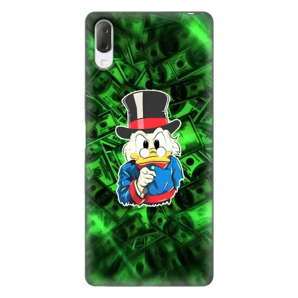Чохол з принтом «Скрудж МакДак» для Sony Xperia L3