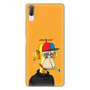 Чохли з Мавпами NFT для Sony Xperia L3 (AlphaPrint) (Нудна мавпа NFT)