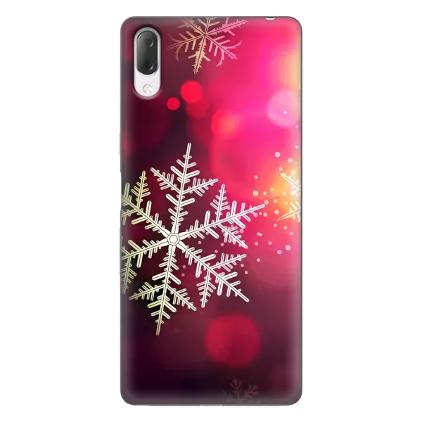 Чехол с принтом «Снежинка» для Sony Xperia L3 Чехол с принтом «Снежинка» для Sony Xperia L3
