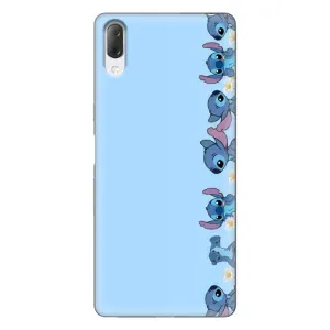 Чохол з принтом Стіч на Sony Xperia L3 (Стіч фон)