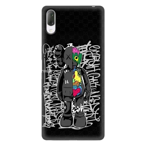 Чехол с принтом «Стиль Bearbrick» для Sony Xperia L3