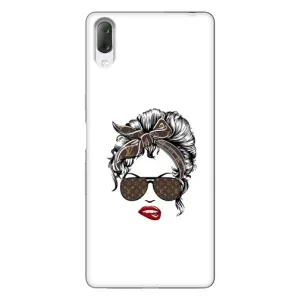 Чохли Луі Вітон для Sony Xperia L3 (AlphaPrint - LOUIS VUITTON) (стильна з луі вітон)