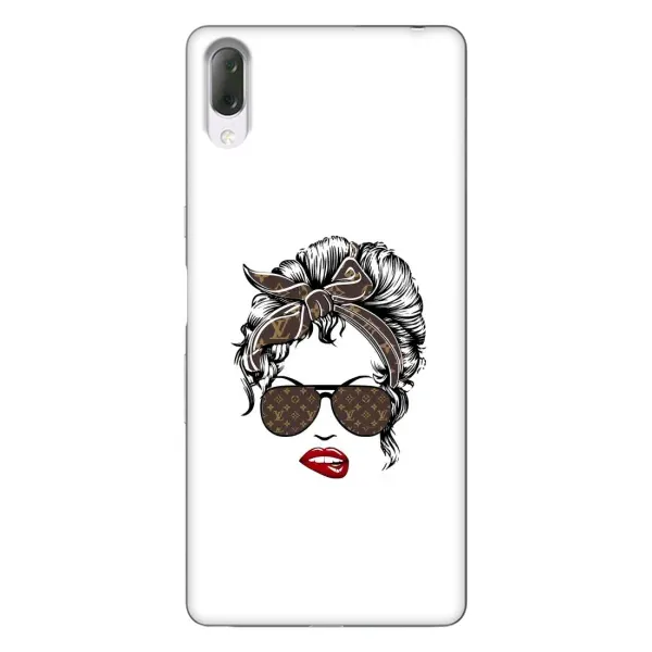Чохол з принтом «стильна з луі вітон» для Sony Xperia L3