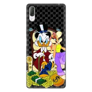 Чехли для Sony Xperia L3 - Скрудж МакДак Louis Vuitton (PREMIUMPrint) (Стильна Утка)