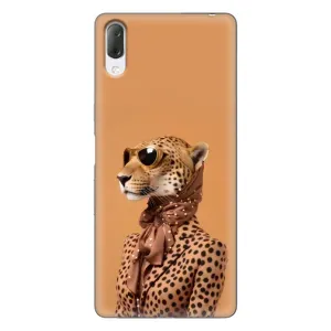 Чохол з принтом стильні тварини для Sony Xperia L3