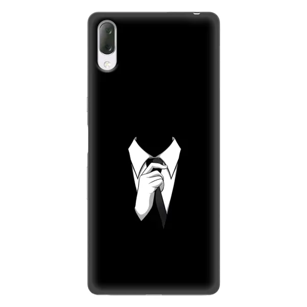 Чехол с принтом «Стиляга» для Sony Xperia L3