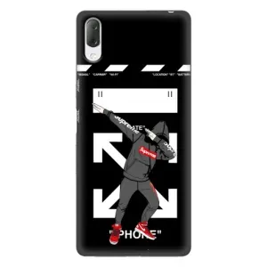 Чехол для Sony Xperia L3 с картинкой Supreme (AlphaPrint) (Суприм)