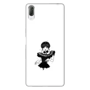 Чохли Венсдей на Sony Xperia L3 Уенсдей (AlphaPrint) (танець Венздей)