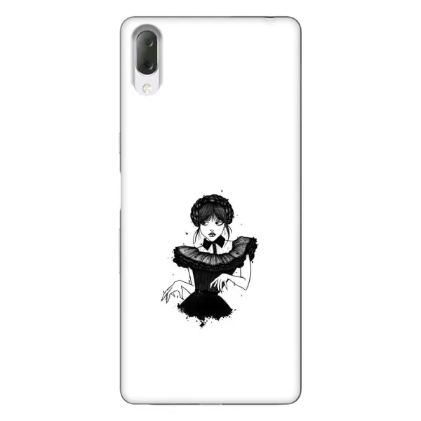 Чохол з принтом «танець Венздей» для Sony Xperia L3