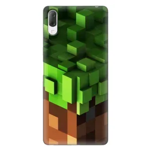 Чохол Майнкрафт на Sony Xperia L3 (AlphaPrint) Minecraft (текстура Майнкрафт)