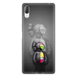 Чехлы для Sony Xperia L3 - Bearbrick Louis Vuitton (PREMIUMPrint) (Тело Bearbrick)