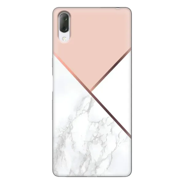Чехол с принтом «Тройной мрамор» для Sony Xperia L3