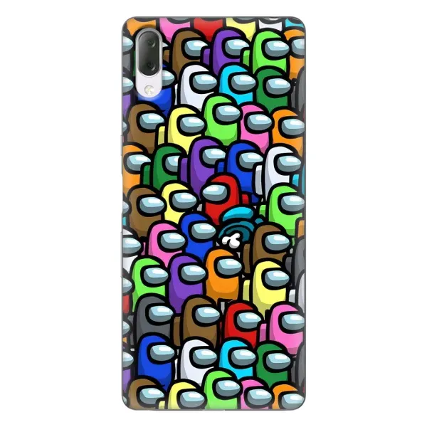 Чохол з принтом «Убитий» для Sony Xperia L3