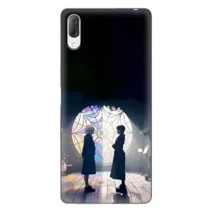Чохли Венсдей на Sony Xperia L3 Уенсдей (AlphaPrint) (Венздей та Інід)