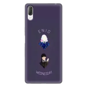 Чохли Венсдей на Sony Xperia L3 Уенсдей (AlphaPrint) (Венздей і подруга)