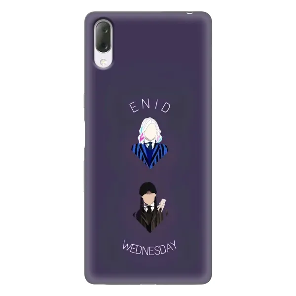 Чохол з принтом «Венздей і подруга» для Sony Xperia L3