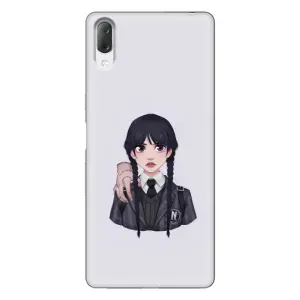 Чохли Венсдей на Sony Xperia L3 Уенсдей (AlphaPrint) (Венздей і Річ)