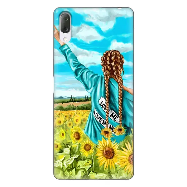 Чехол с принтом «Украиночка» для Sony Xperia L3 Чехол с принтом «Украиночка» для Sony Xperia L3