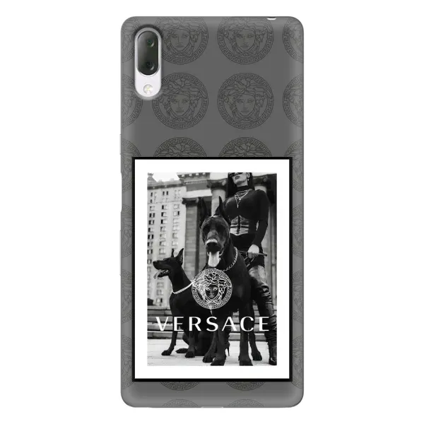 Чехол с принтом «Версаче» для Sony Xperia L3