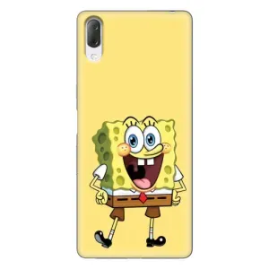 Чохол з принтом «Веселий Спанч Боб» для Sony Xperia L3
