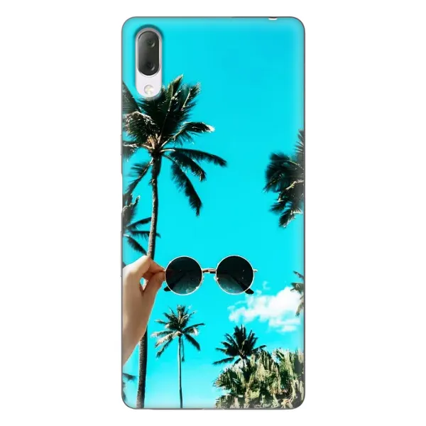 Чехол с принтом «Взгляд лето» для Sony Xperia L3
