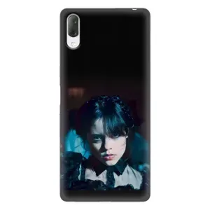 Чохли Венсдей на Sony Xperia L3 Уенсдей (AlphaPrint) (погляд Венздей)