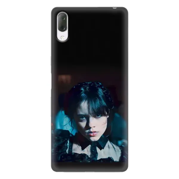Чохол з принтом «погляд Венздей» для Sony Xperia L3