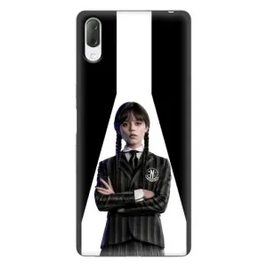 Чохли Венсдей на Sony Xperia L3 Уенсдей (AlphaPrint) (W-Wednesday)