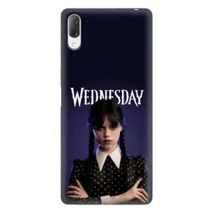 Чохли Венсдей на Sony Xperia L3 Уенсдей (AlphaPrint) (Wednesday)