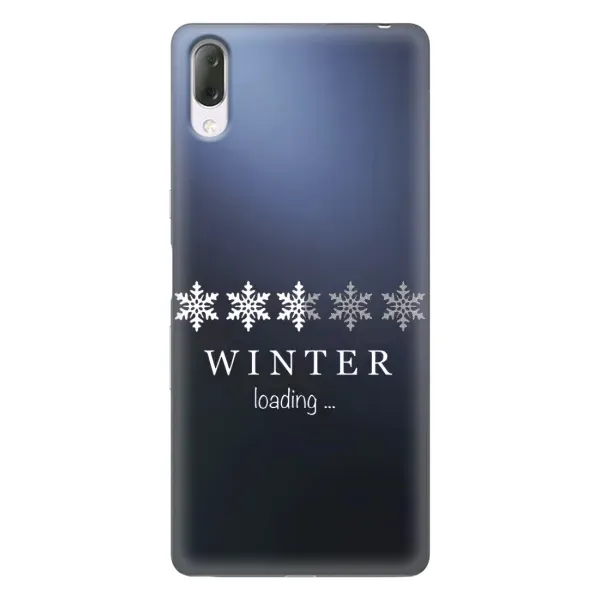 Чохол з принтом «Winter loading» для Sony Xperia L3 Чохол з принтом «Winter loading» для Sony Xperia L3