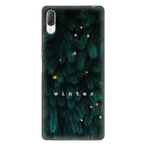 Новорічні, Святкові Чохли для Sony Xperia L3 - 2024 год (Winter)