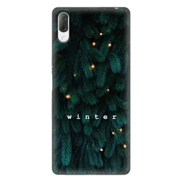 Чехол с принтом «Winter» для Sony Xperia L3