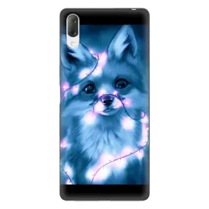 Чехлы с картинкой Лисички для Sony Xperia L3 (VPrint) (Яркая лисичка)