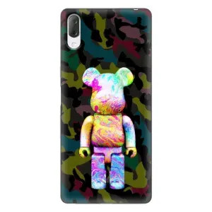 Чехлы для Sony Xperia L3 - Bearbrick Louis Vuitton (PREMIUMPrint) (Яркий Bearbrick)