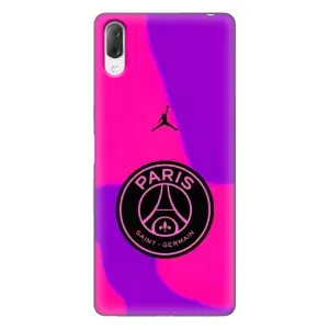 Чохли PSG для Sony Xperia L3 (AlphaPrint) (яскравий ПСЖ)