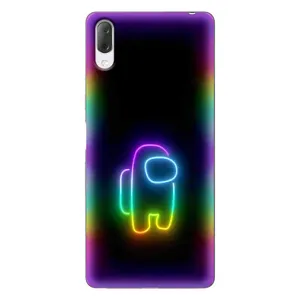 Чехол Амонг Ас для Sony Xperia L3 (AlphaPrint) (Яркий скин)