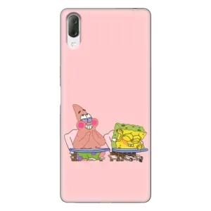 Чохол з принтом «За партою» для Sony Xperia L3