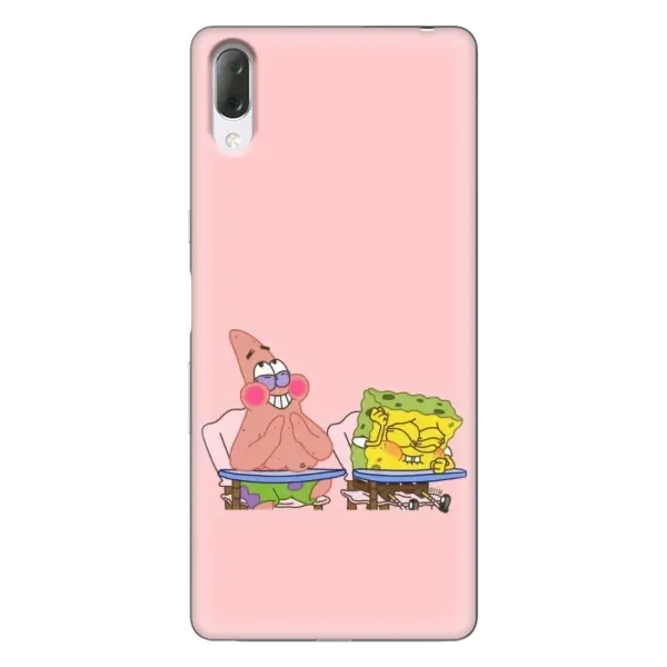 Чохол з принтом «За партою» для Sony Xperia L3