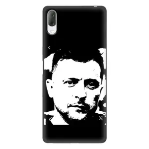 Чехол для Sony Xperia L3 (AlphaPrint - с принтом Зеленского)