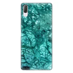 Мраморний чехол на Sony Xperia L3 (VPrint) (Зелений мрамор)
