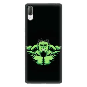 Чехлы с героями Марвел Sony Xperia L3 (VPrint) (Зелёный Халк)