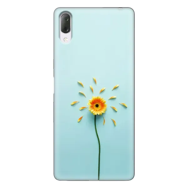 Чехол с принтом «Желтый цветок» для Sony Xperia L3 Чехол с принтом «Желтый цветок» для Sony Xperia L3